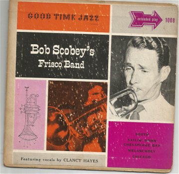 Bob Scobey's Frisco Band ‎ : EP South (+3) (1953) - 1