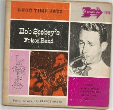 Bob Scobey's Frisco Band ‎ : EP South (+3) (1953)