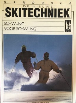 Handboek de nieuwe skitechniek, Walter Kuchler - 1