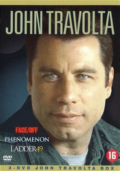 John Travolta Box ( 3 DVD) Nieuw/Gesealed - 1