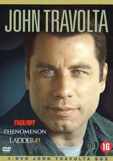 John Travolta Box ( 3 DVD) Nieuw/Gesealed