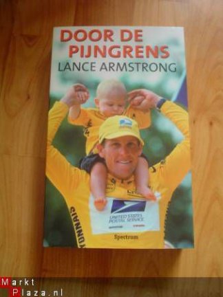 Door de pijngrens door Lance Armstrong - nr. 1