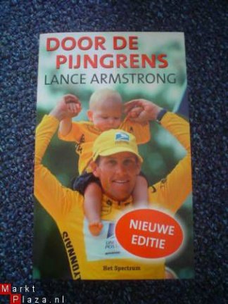 Door de pijngrens door Lance Armstrong - Afbeelding 2