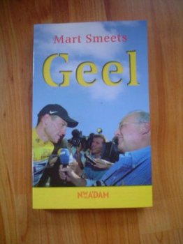 Geel door Mart Smeets (wielrennen tour de France) - 1