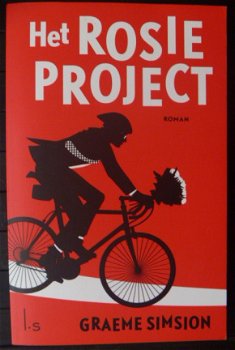 Het Rosie project - Graeme Simsion - 1