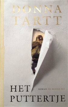 Donna Tartt - Het puttertje - gebonden 1e druk - 1