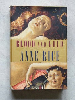 Blood and Gold Anne Rice - 1