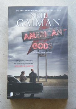 American Gods Neil Gaiman - 1