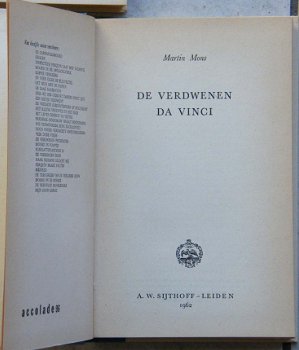 3 Boeken Martin Mons Accoladereeks - 4