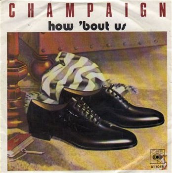 Champaign : How 'bout us (1981) - 1