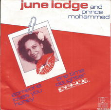 June Lodge & Prince Mohammed : Someone loves you honey