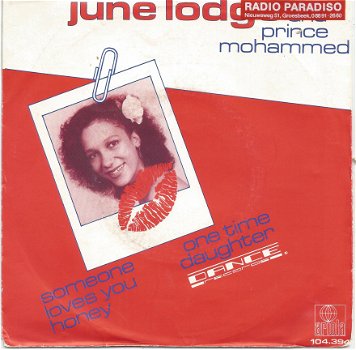 June Lodge & Prince Mohammed : Someone loves you honey - 1