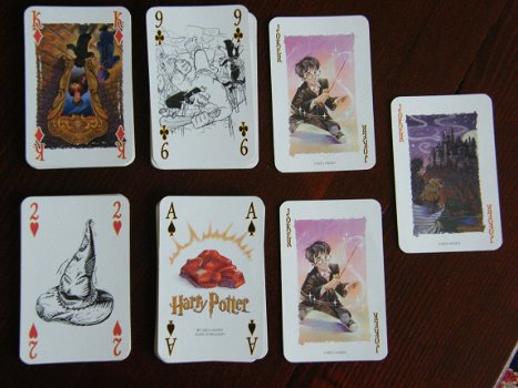 Harry Potter kaartspel - 3