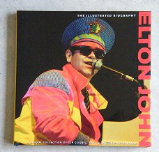 Elton John the illustrated biography