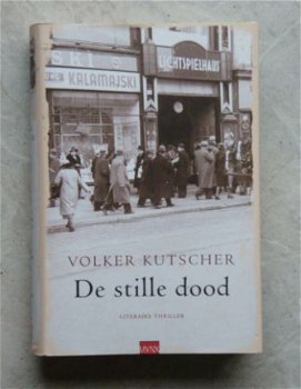 De stille dood - Volker Kutscher - 1