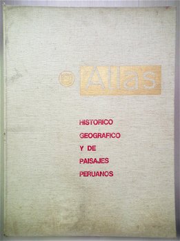 Zeldzame, grote atlas van Peru - 2