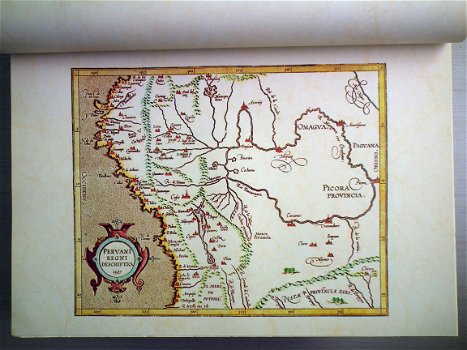 Zeldzame, grote atlas van Peru - 4