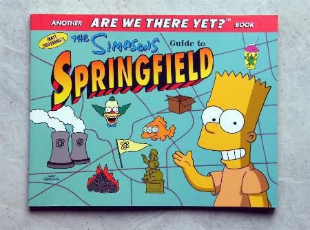 The Simpsons, guide to Springfield - 1