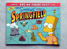 The Simpsons, guide to Springfield