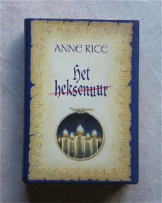 Het Heksenuur Anne Rice