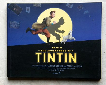 The art of The adventure of Tintin - 1