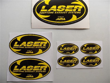 stickers Laser - 1