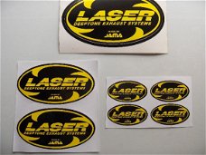 stickers Laser