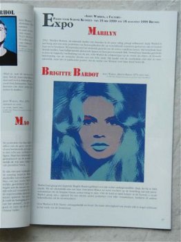 De Facto Art Magazine Andy Warhol - 4