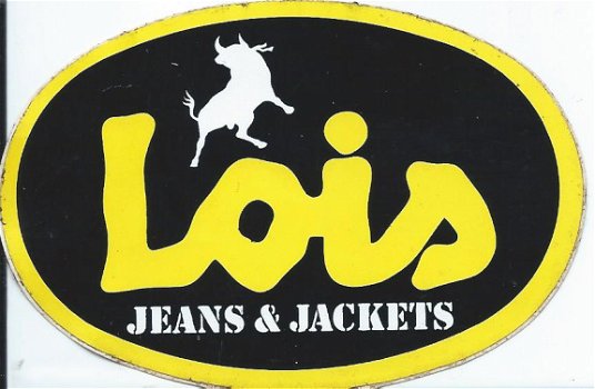 stickers Lois jeans - 1