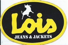 stickers Lois jeans