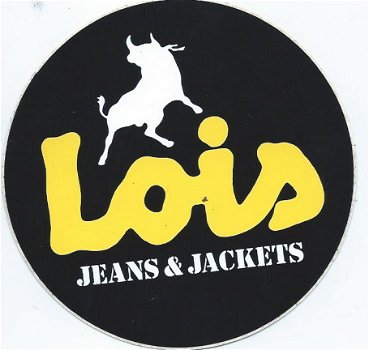 stickers Lois jeans - 2