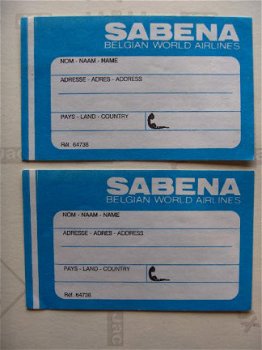 stickers Sabena - 1
