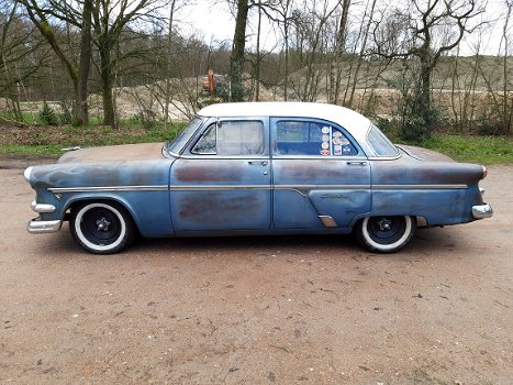 1954 Ford Customline Fordor V8 Rat Rod lowrider Hotrod - 1