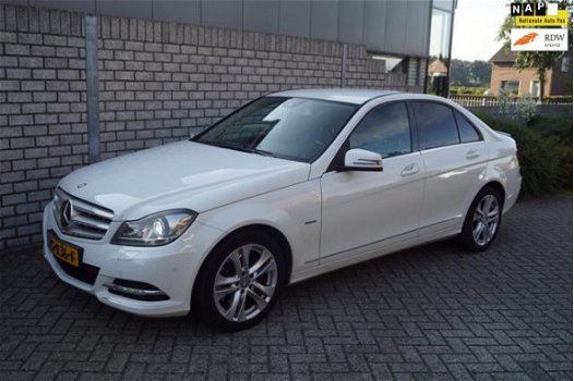 Mercedes-Benz C-klasse - 350 CDI Avantgarde Xenon Led Adapt Cruise Lane Assist Navi - 1