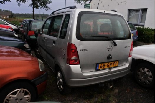 Opel Agila - 1.2-16V Elegance APK TOT 1-2-2020 - 1