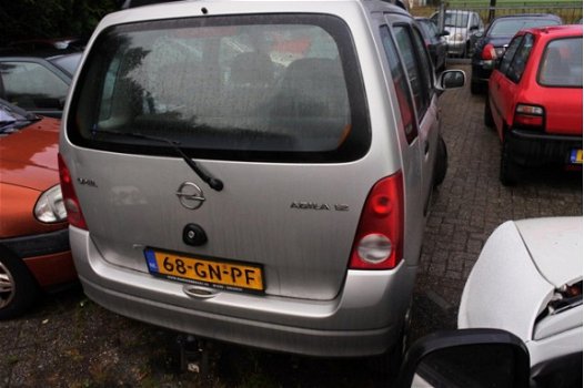 Opel Agila - 1.2-16V Elegance APK TOT 1-2-2020 - 1