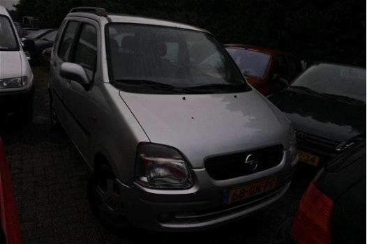 Opel Agila - 1.2-16V Elegance APK TOT 1-2-2020 - 1