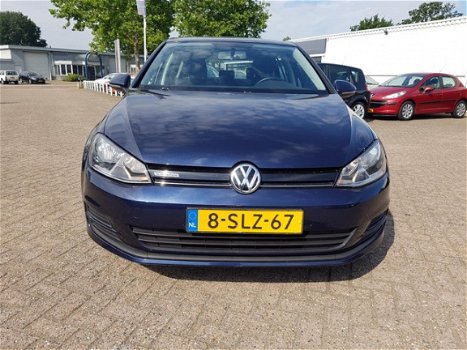 Volkswagen Golf - 1.6 TDI Trendline BlueMotion 5drs nav - 1