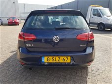 Volkswagen Golf - 1.6 TDI Trendline BlueMotion 5drs nav