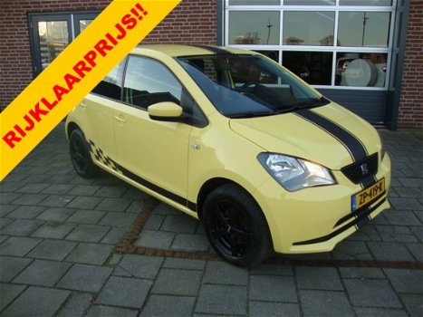 Seat Mii - 1.0 SPORT 5 drs 44kw (NAVI, AIRCO) RIJKLAAR - 1