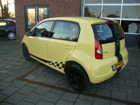 Seat Mii - 1.0 SPORT 5 drs 44kw (NAVI, AIRCO) RIJKLAAR - 1