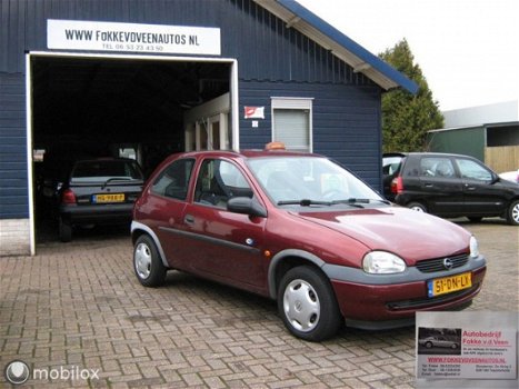 Opel Corsa - 1.2i-16V 154000 Km 5 Deurs 5xCorsa bij ons - 1