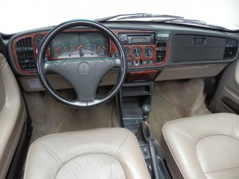 Saab 900 Cabrio - 2.0 S Classic origineel NL auto - 1