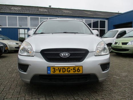 Kia Carens - 2.0 CRDi VGT X-tra Grijs Kenteken 141 Pk - 1