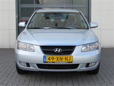 Hyundai Sonata - 2.4 Dynamic Navigatie Leder Dealer onderhouden - 1