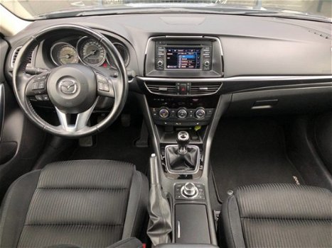 Mazda 6 - 6 2.0 TS+ Navi/Safety/Sensoren/Cruise/Trekhaak - 1