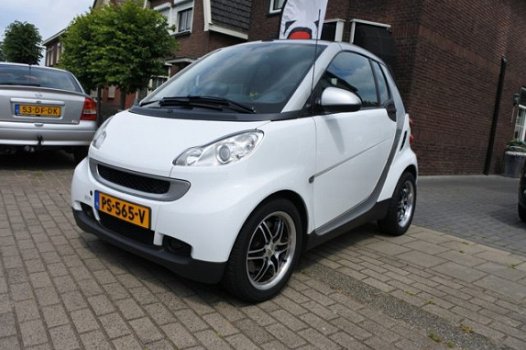 Smart Fortwo cabrio - FORTWO MHD PASSION BRABUS UITGEVOERD - 1