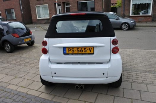 Smart Fortwo cabrio - FORTWO MHD PASSION BRABUS UITGEVOERD - 1