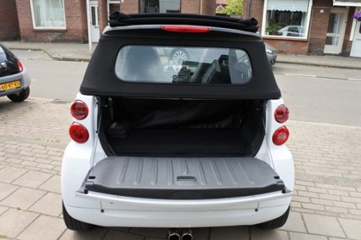 Smart Fortwo cabrio - FORTWO MHD PASSION BRABUS UITGEVOERD - 1