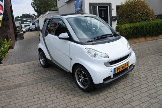 Smart Fortwo cabrio - FORTWO MHD PASSION BRABUS UITGEVOERD - 1